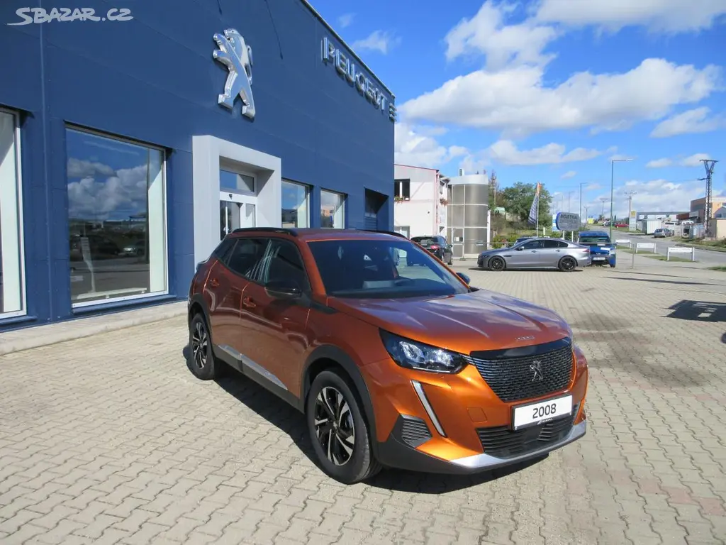 Peugeot 2008, ALLURE 1.2 130k S&S EAT8